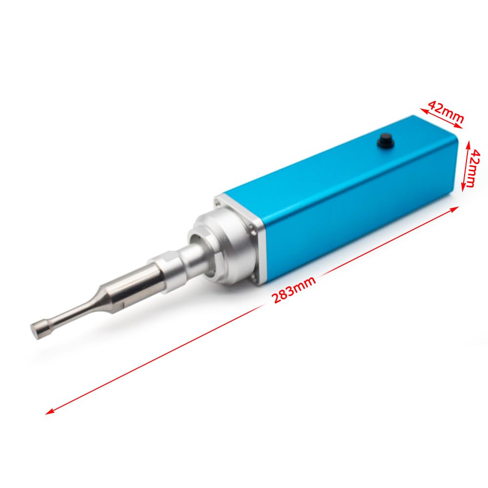 Toplionace Tragbarer Ultraschall Zellaufschluss Homogenisator - Labor Gewebezerkleinerer für Nanodispersion, Emulgierung und Zelllyse 20-300mL