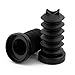 Rear Fork Cover Gaiter Gator Boot Black Rubber Fits for Harley Touring Shock Absorber FLHT 1997-2013