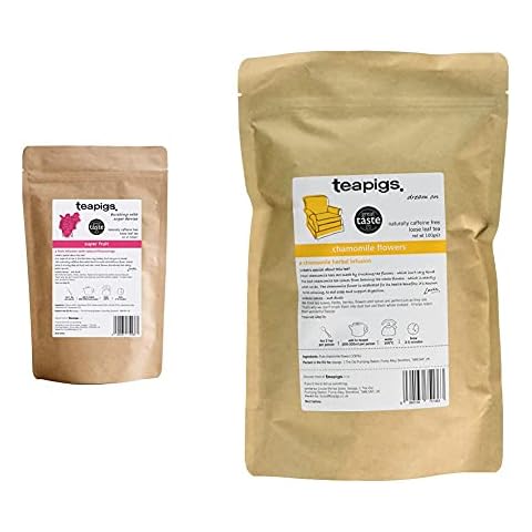 teapigs Super Fruit and Chamomile Loose Tea Cover