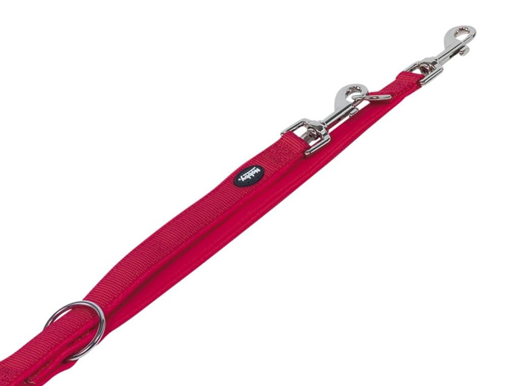 Nobby Classic Preno Traning Leash, 2 M, M-L, Red
