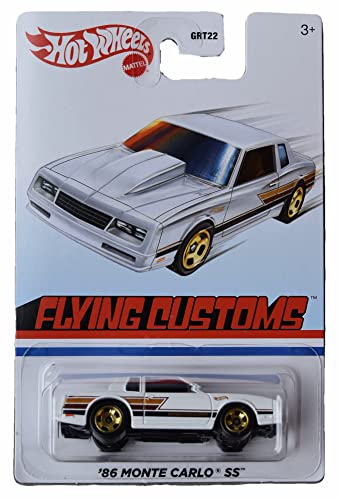 Hot Wheels '86 Monte Carlo SS - white miniatura 1