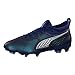 Produktbild Puma Herren ONE 3 LTH FG Fußballschuhe, Blau (Sodalite Blue Silver-Peacoat 03), 41 EU
