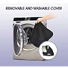 OFFERZONE-Memory-Foam-Car-Neck-Rest-Pillow-Seat-Cushion-Neck-Support-Headrest-Ergonomic-Help-Relieve-Neck-Pain-for-Driver-Front-Back-Seat-Office-Chair-Fit-Most-Vehicles-Black-Pack-of-2 OFFERZONE Memory Foam Car Neck Rest Pillow Seat Cushion Neck Support Headrest Ergonomic Help Relieve Neck Pain for Driver Front Back Seat, Office Chair, Fit Most Vehicles (Black Pack of 2)