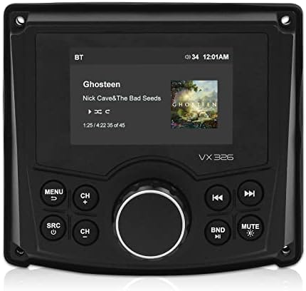 FM Compact Marine UTV RZR رادیو 