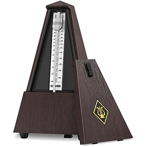 Donner DPM-1 Mechanical Metronome for Musicians Cover