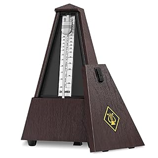 Donner DPM-1 Métronome mécanique, en plastique et bois - Les Beatles, Paul McCartney, John Lennon, RIngo Starr, George Harrison
