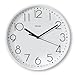 Price comparison product image Hama "Salina Wall Clock, Ø 22 cm, No Ticking, white