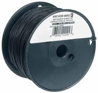 Hillman 1540 ft. L Black Annealed Steel 20 Ga. Mechanics Wire