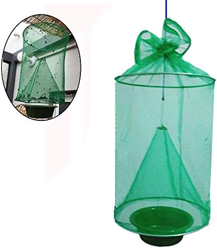 Celendi The Ultimate Red Drosophila Fly Trap Top Catcher Fly Wasp Insect Bug Killer