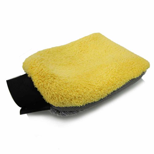 Chemical Guys Mikrofon 402 Wasserdicht In Mikrofaser Premium Waschhandschuh
