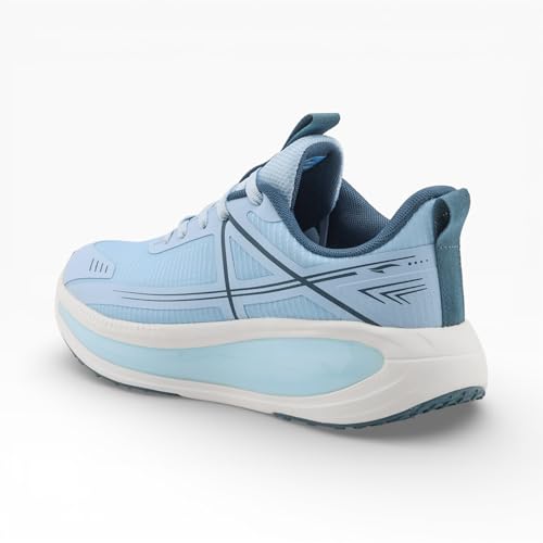 Image of ASIAN Quantum-36 Men's Running Shoes with Dual-Density Memory Foam, EVA Midsole, TPR Traction Outsole & Breathable Knit Upper | Lightweight Shoes for Running, Training & Daily Fitness