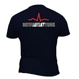 Rescue Point Notfallrettung Herren Kurzarm T-Shirt KRETTER2 (L)