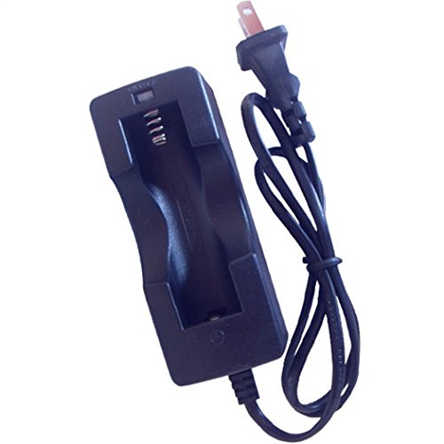 1xLithium ion Battery Charger 1slot 1pc US Plug Charging 18mm Diameter 65mm Height 3.7v Battery