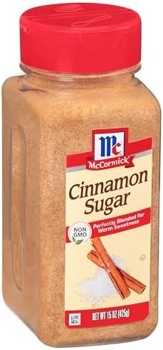 McCormick Cinnamon Sugar, 15 oz