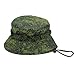 Men Boonie Hat Army Bucket Panama Cap Hiking Outdoor Fishing Wide Brim Sun Cap Fashionable Fishing, Russian camouflage, One Size