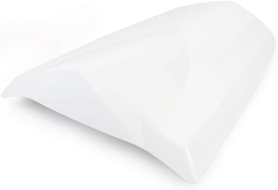 psler Rear Seat Fairing Cover Cowl for Suzuki GSXR1000 K3 2003-2004 (White)