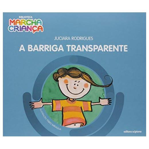 A barriga transparente