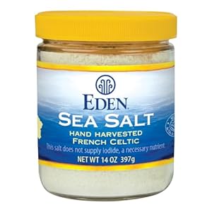Eden Sea Salt, Hand Harvested Frenc...