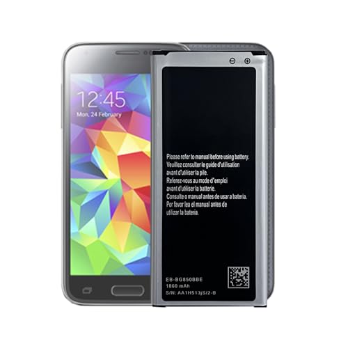 MUKUZI Batterie compatible avec Galaxy Alpha SM-G850 téléphone portable (remplacement pour EB-BG850BBE)