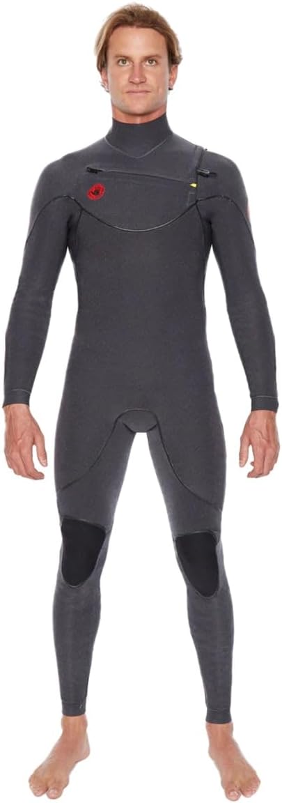Body Glove Men's Red Cell 3/2mm Chest-Zip Full Wetsuit