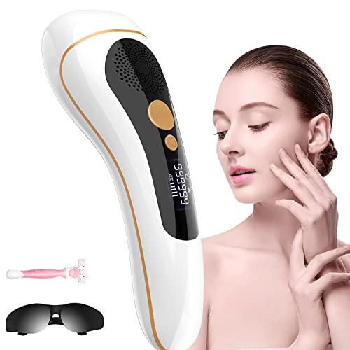 Xikkpaa IPL Hair Removal for Women, IPL Laser Hair Removal and IPL Permanent Hair Removal , IPL Hair Remover for Women Permanent IPL Hair Removal Device for Whole Body at-Home IPL Laser Hair Removal