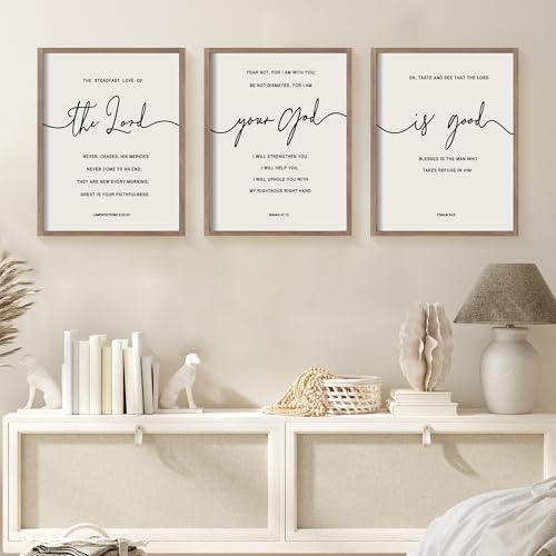 Heiple The Lord Your God Is Good Wall Decor 11"x14"