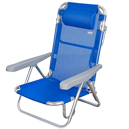 Sillas Plegables Playa Reclinables Marca AKTIVE