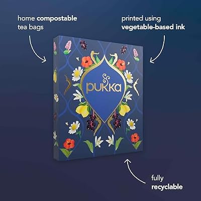 Pukka Premium Herbal Tea Selection Gift Set Box, Ideal Gift For Holidays, Birthdays & Anniversaries, Self-Care Kit for Tea Lovers, 45 Teabags, 9 Delicious Flavors, Caffeine Free