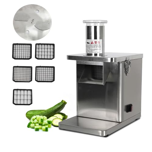 Cortadora y trituradora de vegetales y frutas