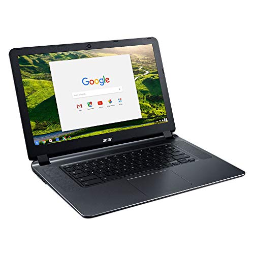 Image of 2018 Acer CB3-532 15.6 inch HD Chromebook with 3x Faster WiFi, Intel Dual-Core Celeron N3060 up to 2.48GHz, 2GB RAM, 16GB SSD, HDMI, USB 3.0, Webcam, 12-Hours Battery, Chrome OS