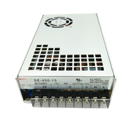 Alimentation 450W sortie simple SMPS à découpage stabilisé avec tension constante 15V