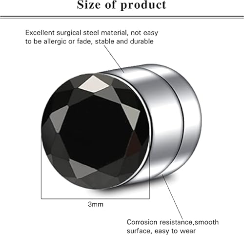 D.bella Nose Studs Non Piercing #TOP4