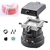 VzxCrue Zahnärztliche Vakuumformmaschine, 1200 W automatische Vakuumformmaschine für Dentallabore, leistungsstarke Heißformmaschine für Kliniken und Experimente