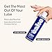 Hello Cake Water-Based Personal Lubricant - pH-Balancing Lube - Non-Sticky, & Long-Lasting Glide for Men, Women, and Couples, 8 fl oz