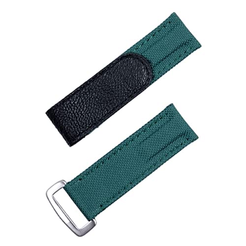 Bracelet de montre en cuir robuste et nylon pour Yacht-Master étanche