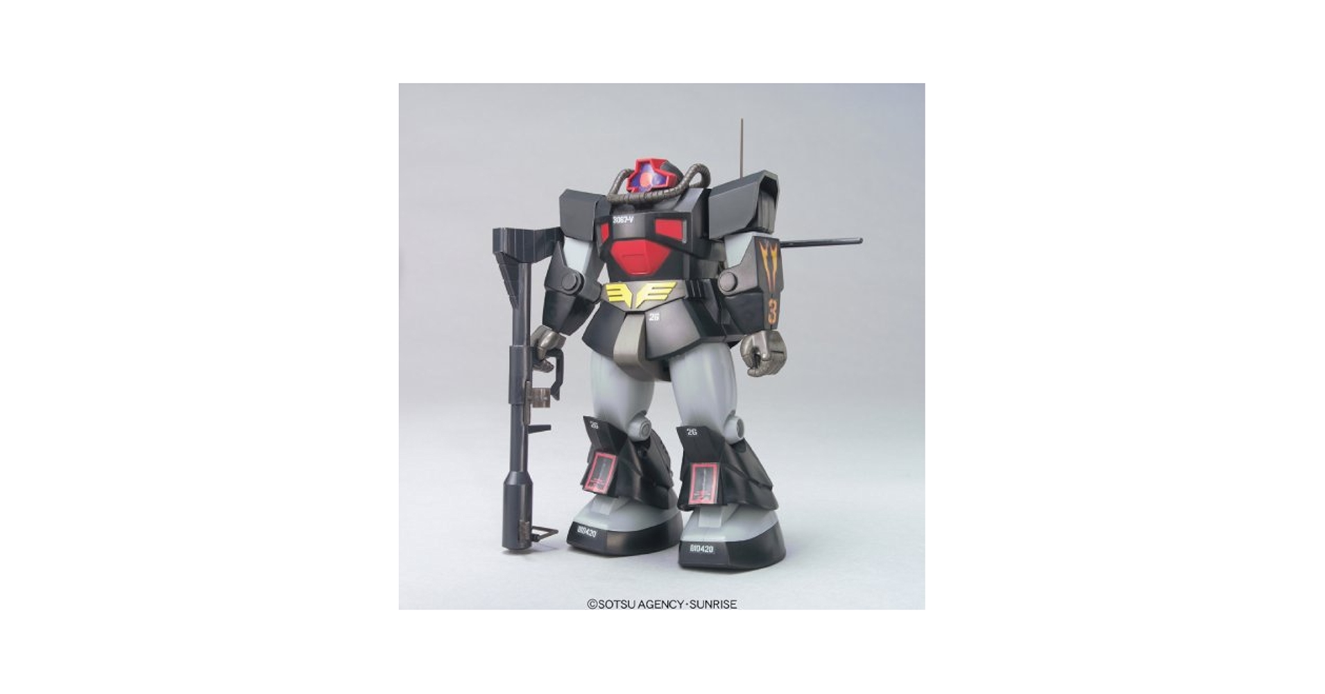 BANDAI 09 DOM プラスチックモデルキット BANDAI MG 1/100 MS-09R RICK DOM Plastic Model Kit Mobile
