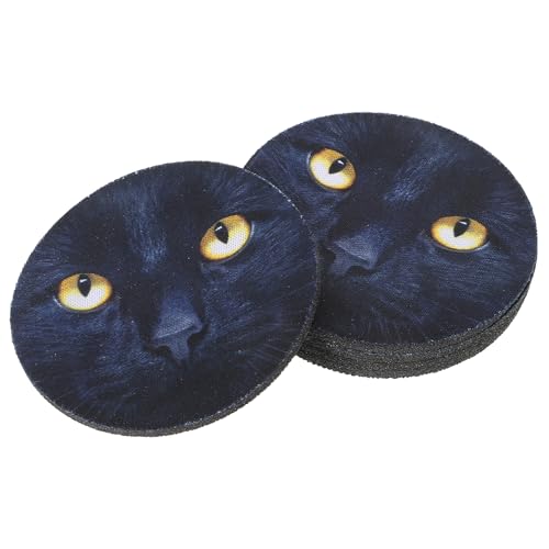 Portavasos para auto Kichvoe 5pcs con diseño animal miniatura 1