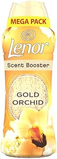 Lenor In-Wash Laundry Scent Booster Beads, 570g, Gold Orchid, A Boost Of Freshness For Up To 12 Weeks In Storage