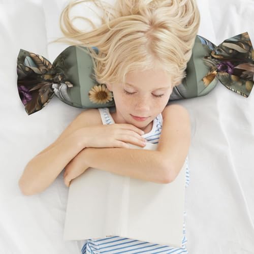 Almohada espuma viscoelástica tamaño único negro miniatura 6