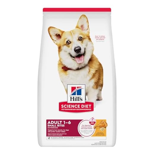 Hill's Science Diet Alimento Seco para Perro Adulto 1-6 Small Bites - 1 x 6.8 kg