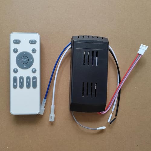 Image of Fan Controller Switch Receiver for Ceiling Fans with Lights Home Replacement