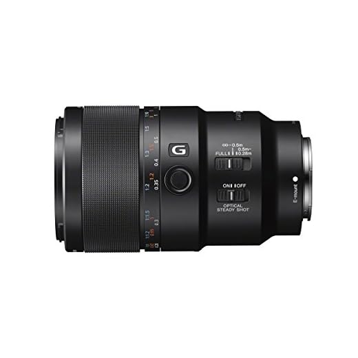 Sony FE 90mm f/2.8 Macro Lens