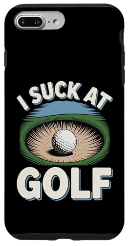I Suck At Golf Loser Dad ȃW[N St X}zP[X iPhone 7 Plus/8 Plus p