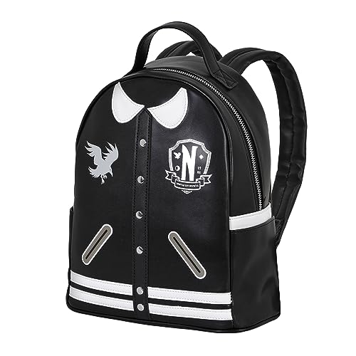 KARACTERMANIA Backpack Varsity Casual, Black, One Size