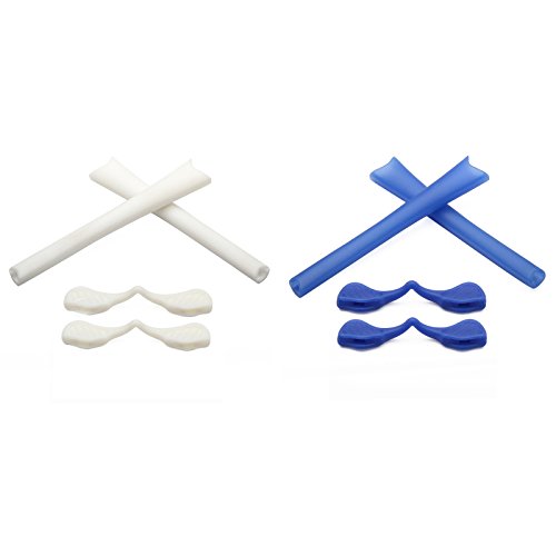Image of Eye Opening Stuff Replacement Earsocks & Nosepieces Kits Compatible with Oakley Radar Path /Range /Pitch /Edge Sunglasses