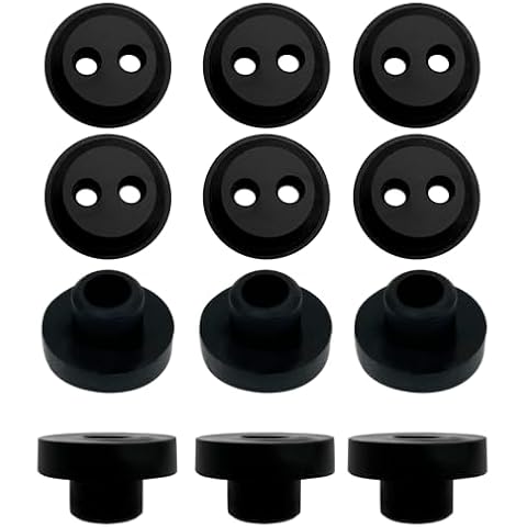 Rubber Fuel Tank Grommet Bushing Set Cover