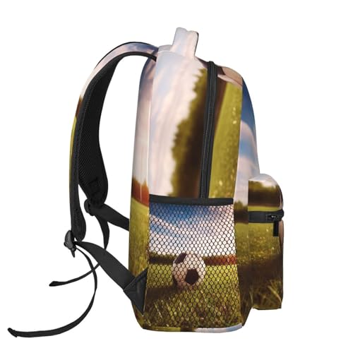 Sac à dos ordinateur portable et voyage ultra léger style football