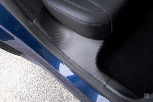 Protector de maletero exclusivo y protectores de entrada de puerta para Model Y 6