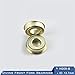 DINGGUANGHE-CUP Flanged Bearings 2Pcs Diving Front Fork Plat Bearing ID 1/2 inch 12.7x27x30mm Wheelchair Accessories H009-B Wheelchair Bowl Bearings Industrial Products