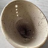 Kräuterschäler mit mehreren Löchern für schnelles Entfernen von Stielen, Harzmaterial für die tägliche Küche Haltbarkeit (weiß und gelb)